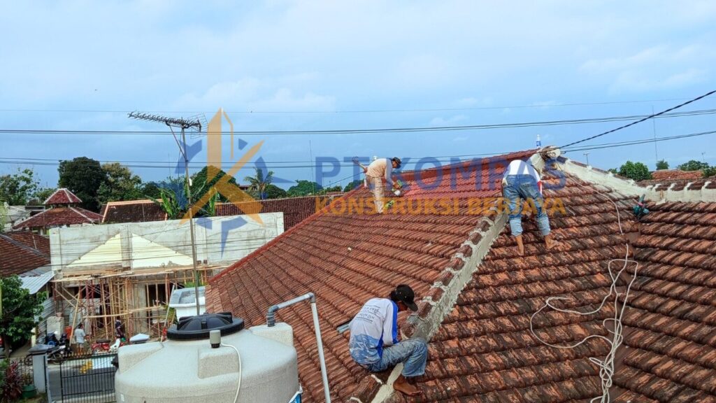 Jasa konstruksi bangunan