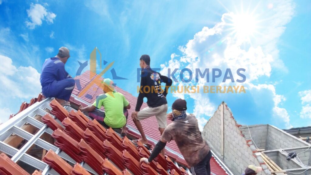 jasa konstruksi bangunan rumah 2 lantai