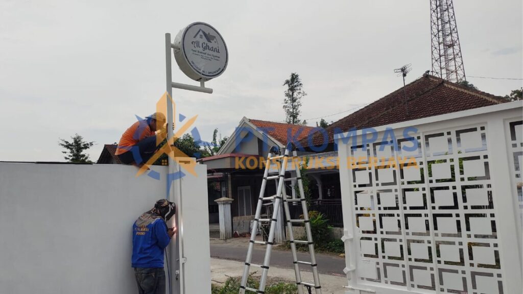 Jasa konstruksi bangunan