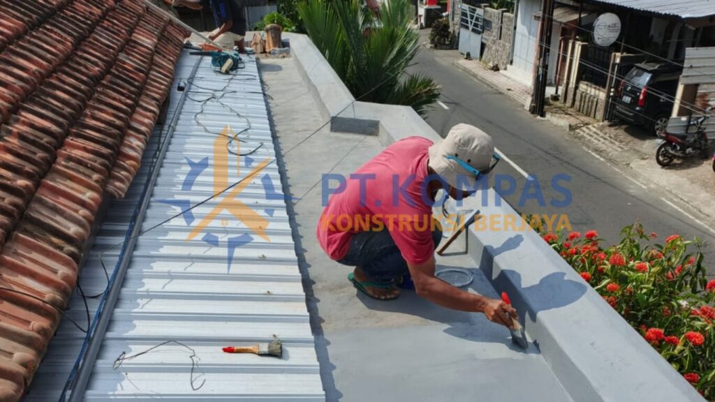 Jasa konstruksi bangunan