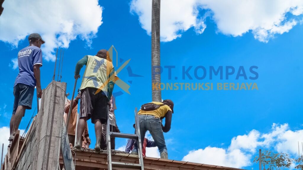 Jasa konstruksi bangunan rumah