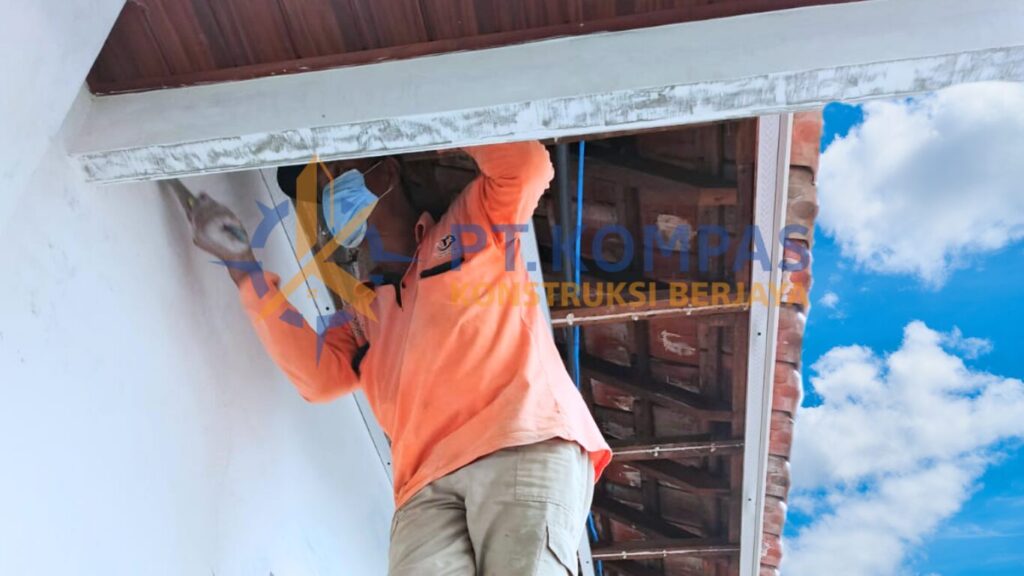 Jasa konstruksi bangunan rumah