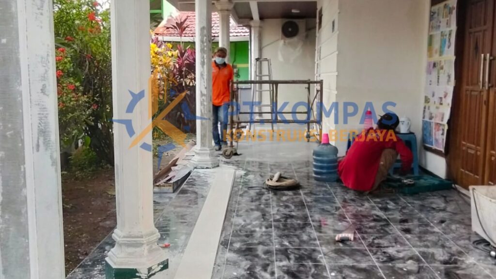 Jasa konstruksi bangunan rumah