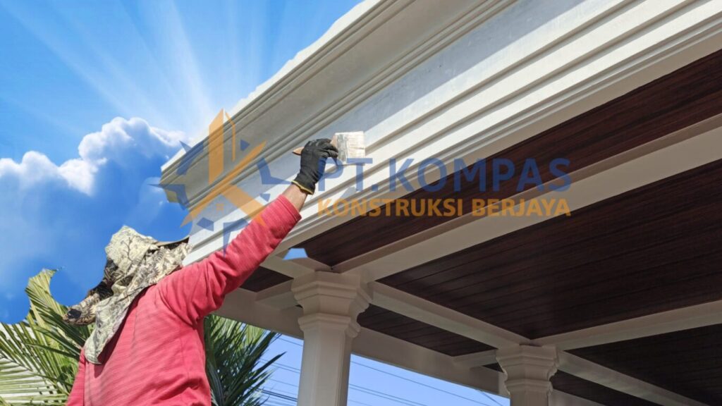 Jasa konstruksi bangunan rumah