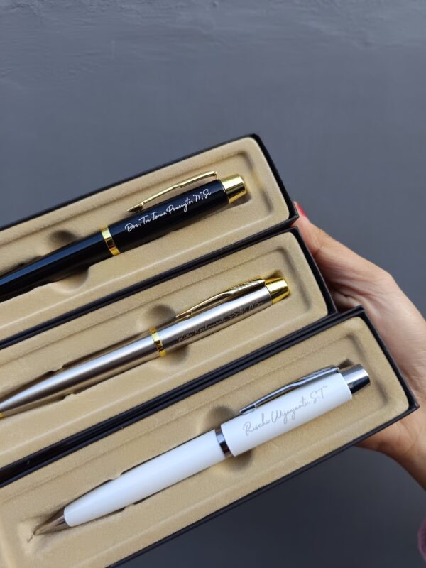 Pulpen metal marking custom - Gambar 4
