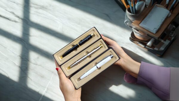 Pulpen metal marking custom - Gambar 2