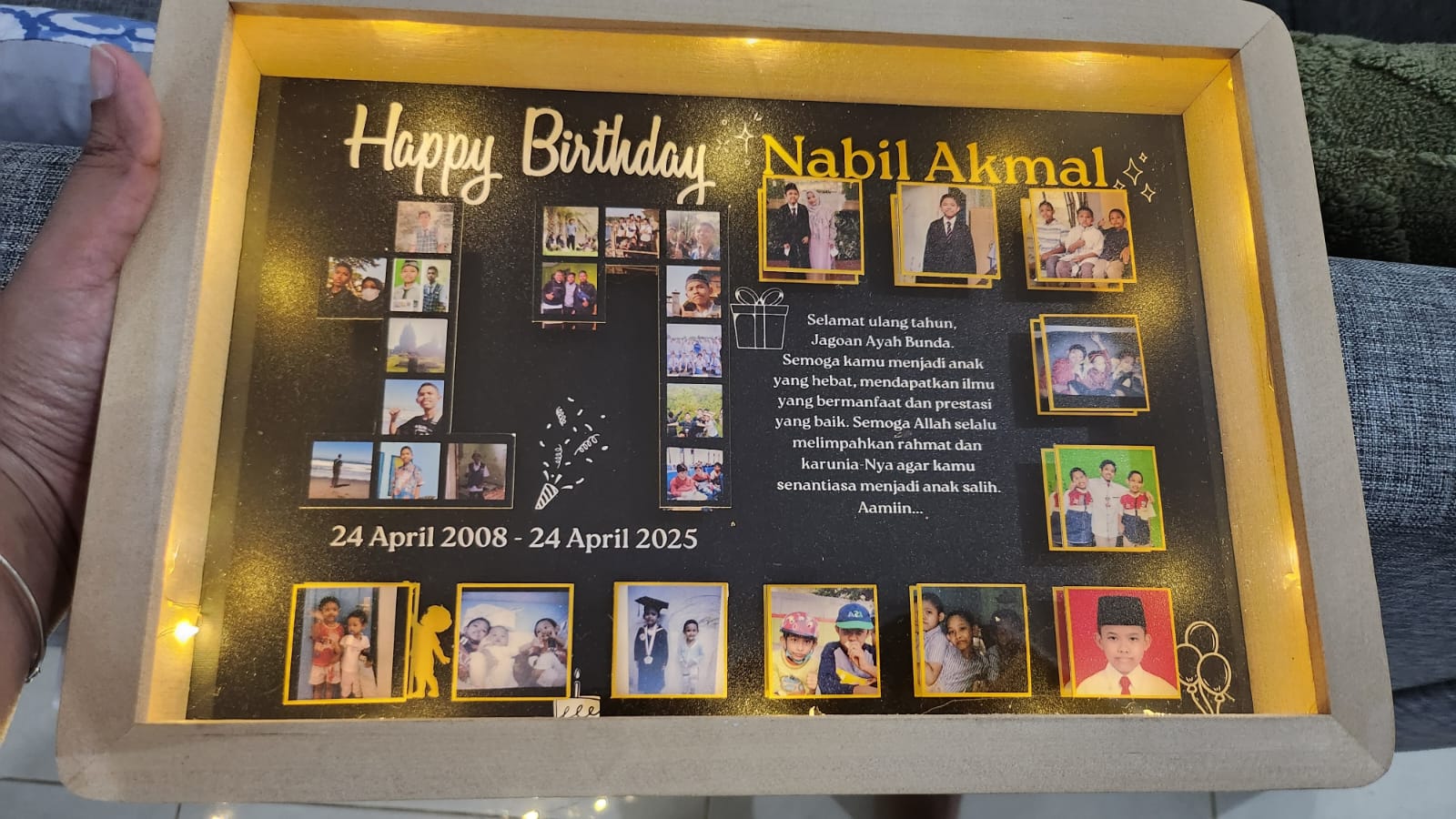 Popup 3D frame - Gambar 4