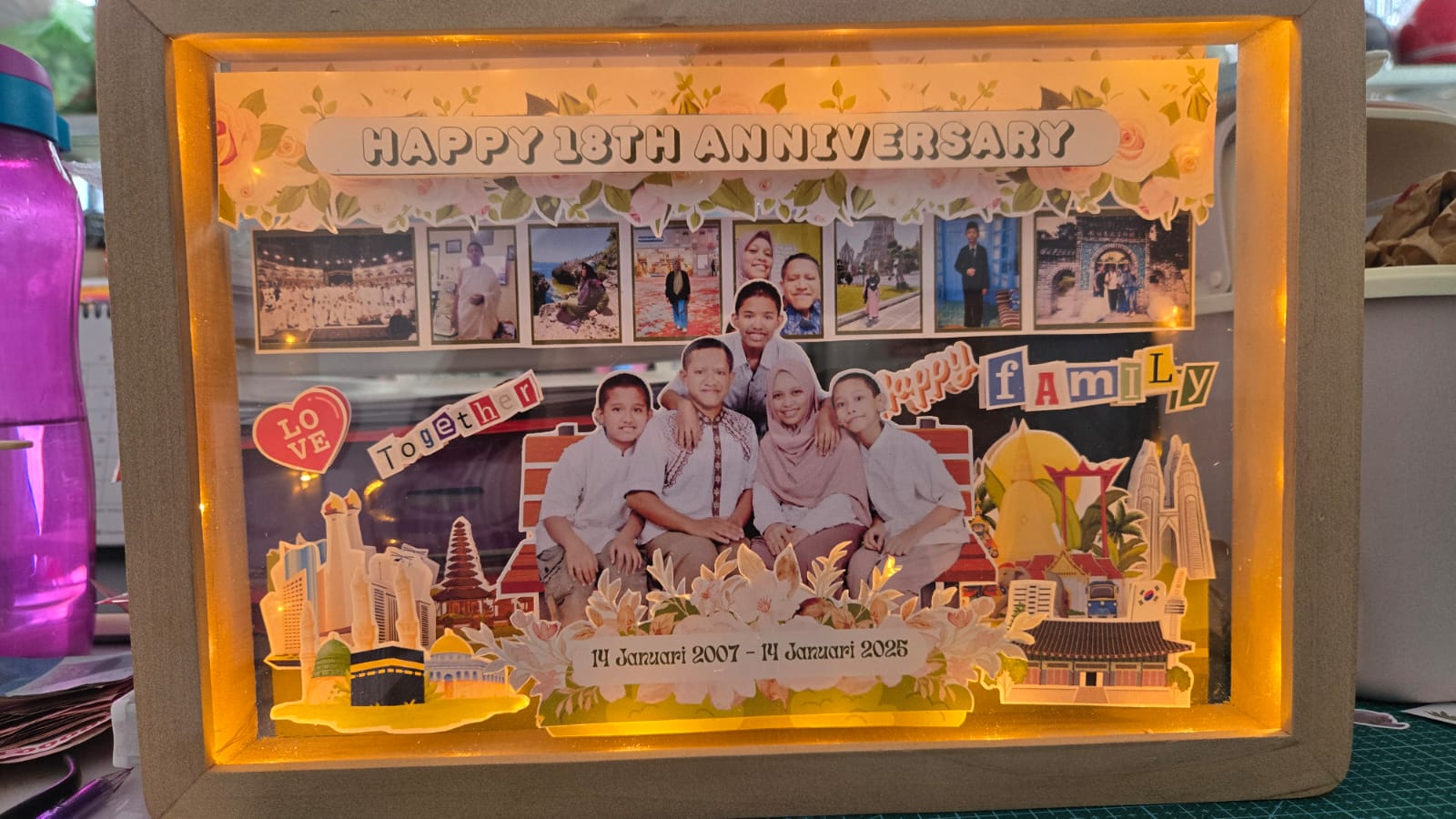 Popup 3D frame - Gambar 7