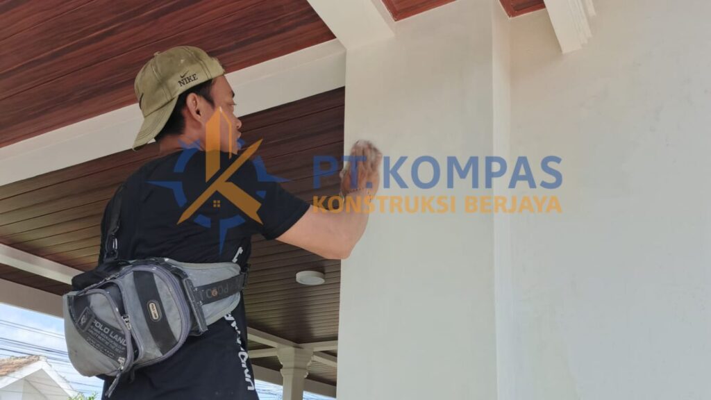 Jasa konstruksi bangunan rumah