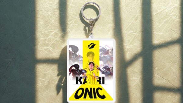 Gantungan Kunci Akrilik Custom - Gambar 3