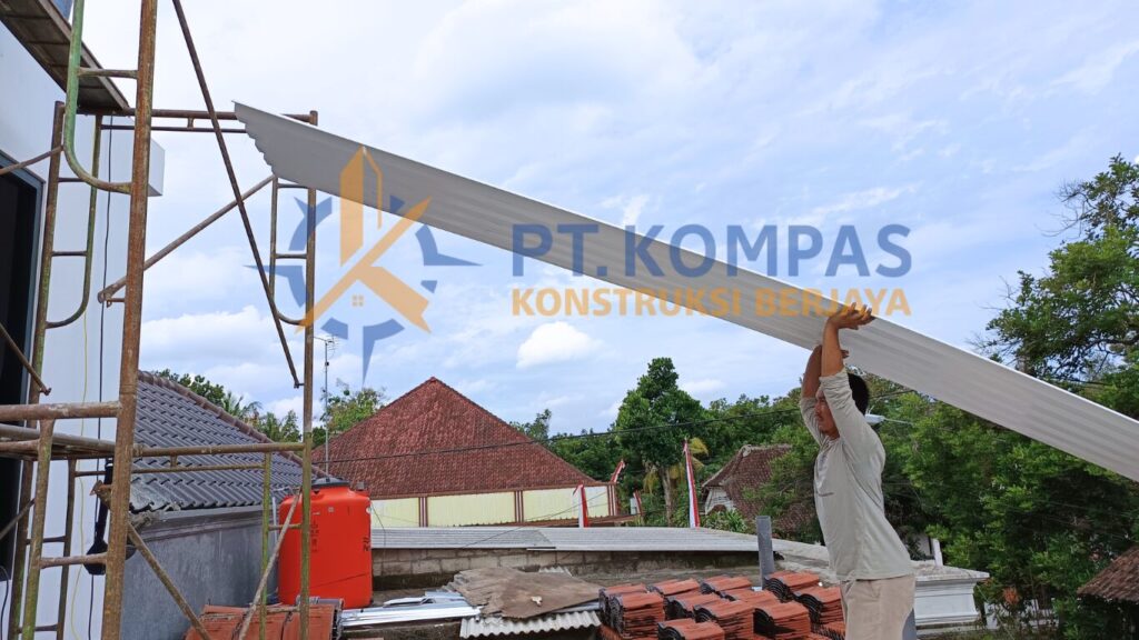 Jasa Konstruksi Rumah Tinggal untuk Renovasi di Musim Hujan