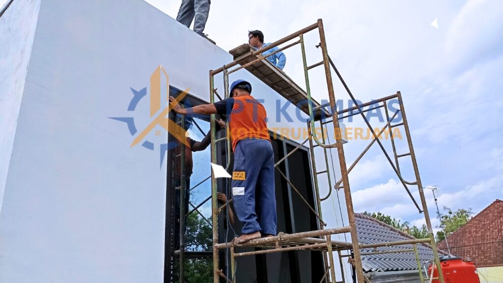 jasa konstruksi rumah tinggal
