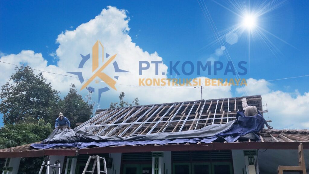 Jasa Konstruksi Bangunan & Tips Renovasi di Musim Hujan
