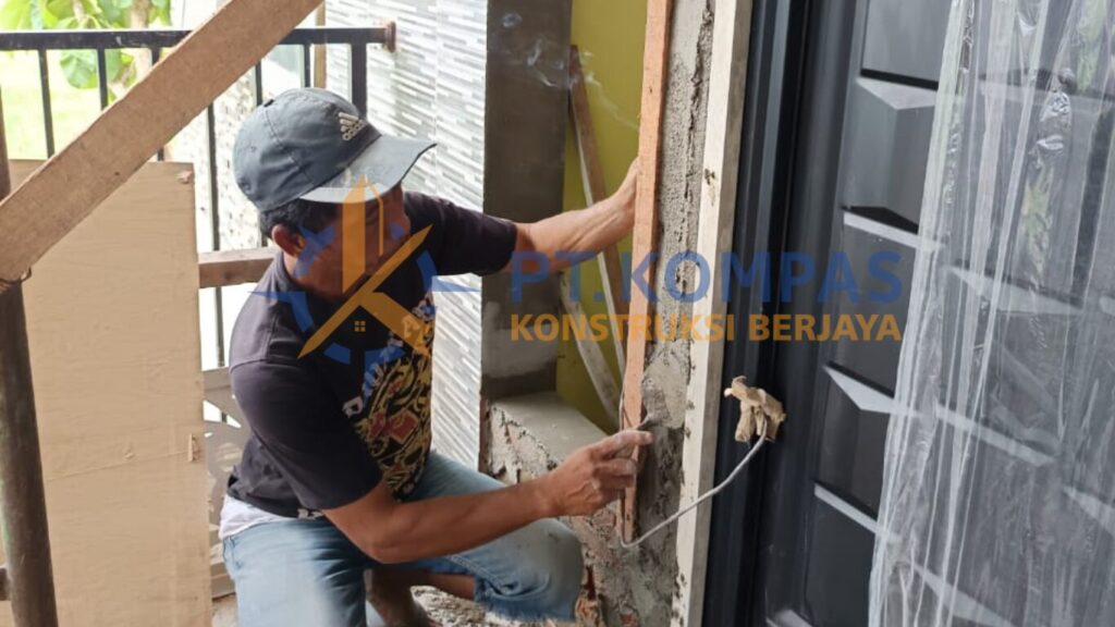 konstruksi bangunan rumah