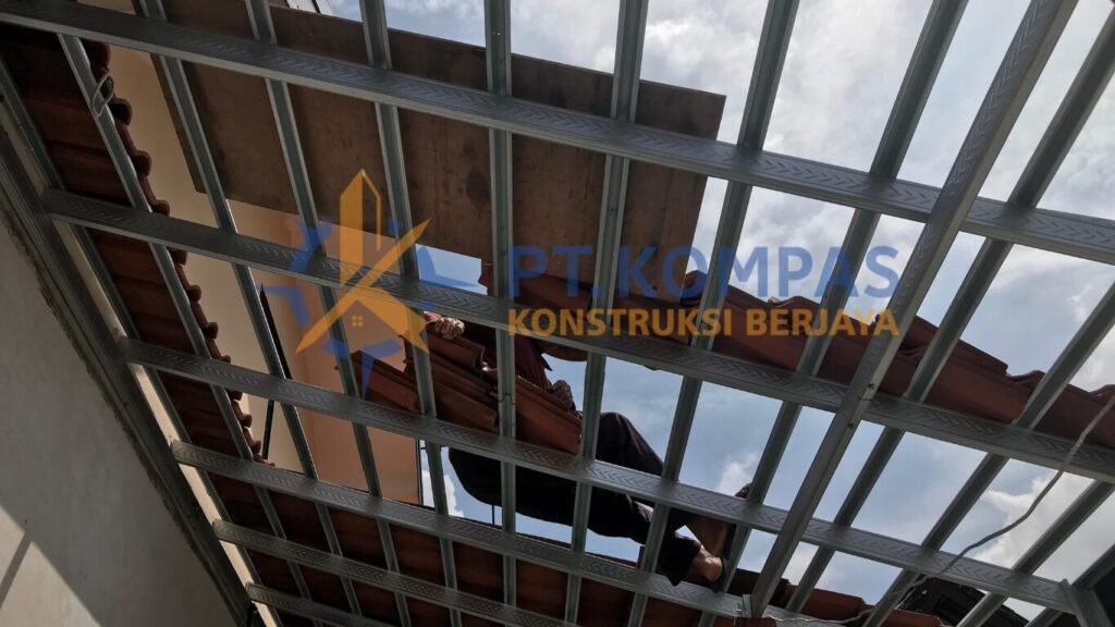 Jasa konstruksi bangunan rumah