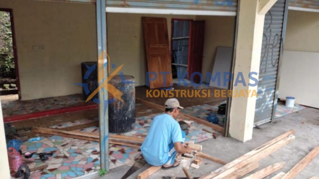 Jasa renovasi ruko
