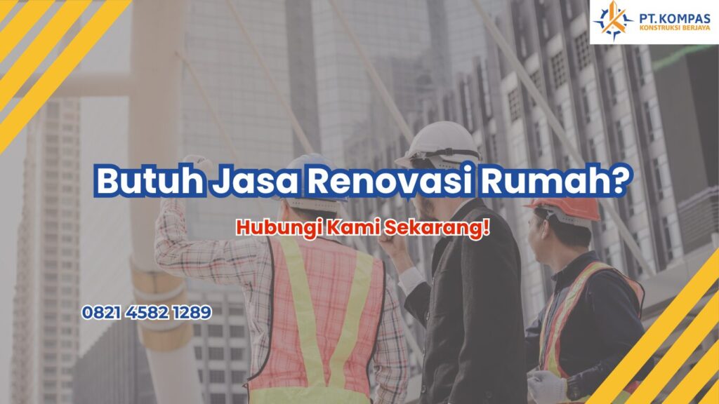 Jasa renovasi rumah