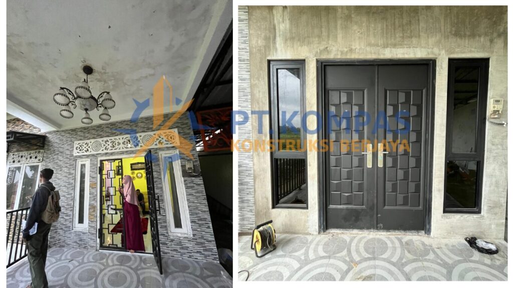 Jasa konstruksi bangunan rumah