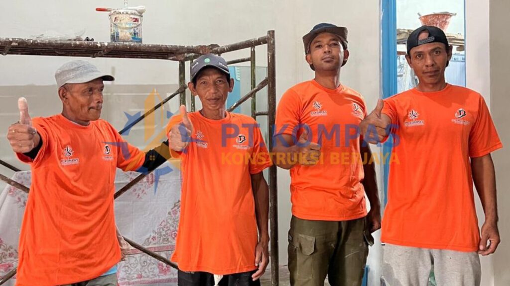 kontraktor bangunan terbaik