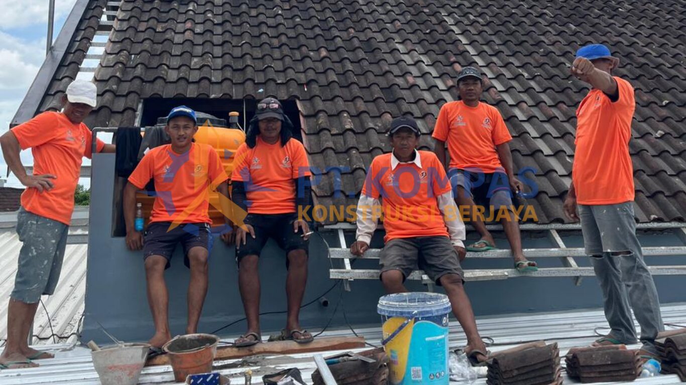 Kontraktor Bangunan Terbaik – PT Kompas Konstruksi Berjaya