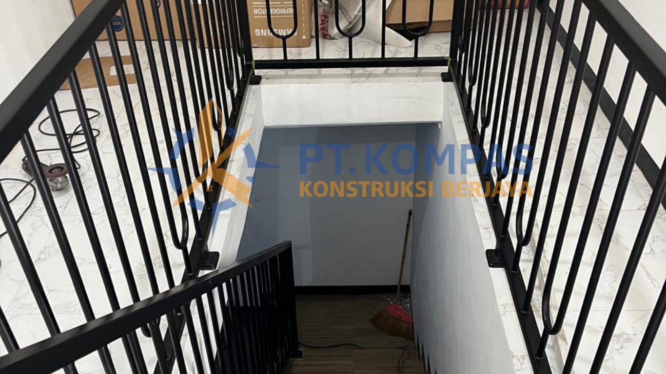 Railling Tangga Minimalis di Blitar dengan Kualitas Terjamin