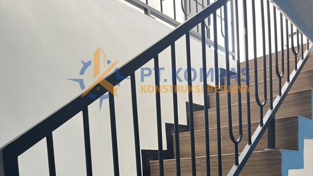 Media Website Konstruksi railling tangga minimalis