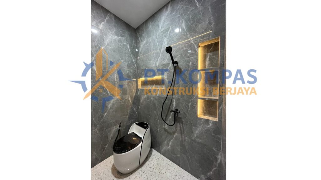 Jasa Renovasi Blitar : Renovasi Kamar Mandi Minimalis Garum
