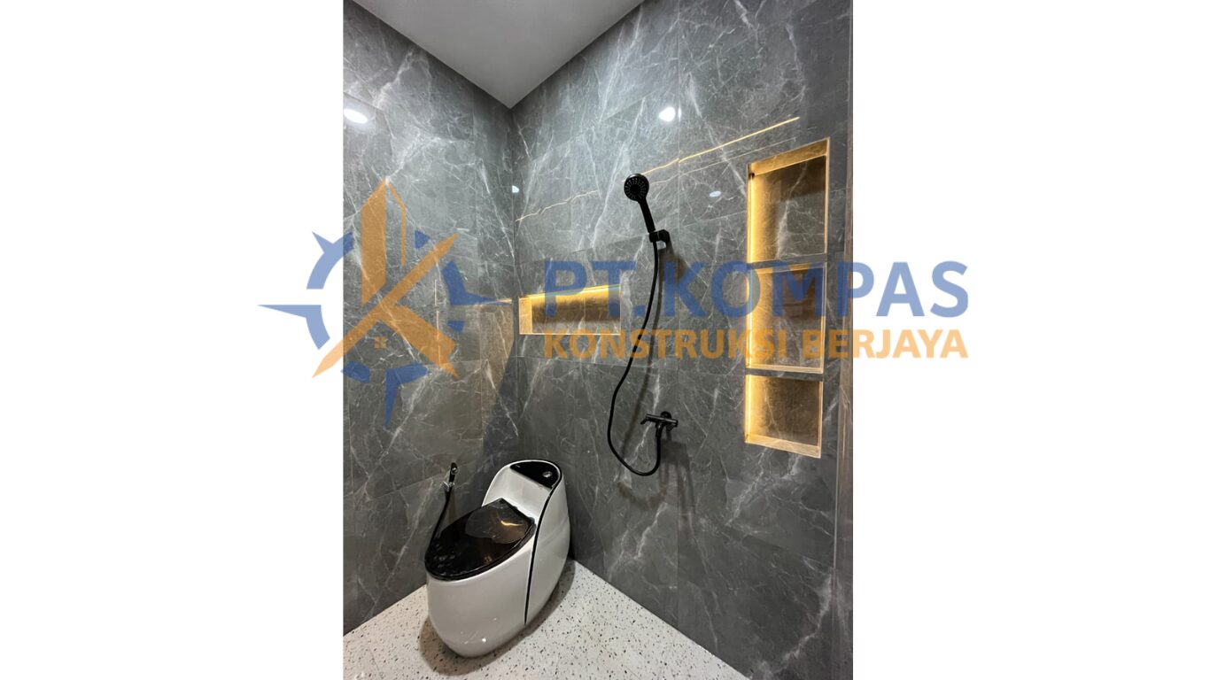 Jasa Renovasi Blitar : Renovasi Kamar Mandi Minimalis Garum
