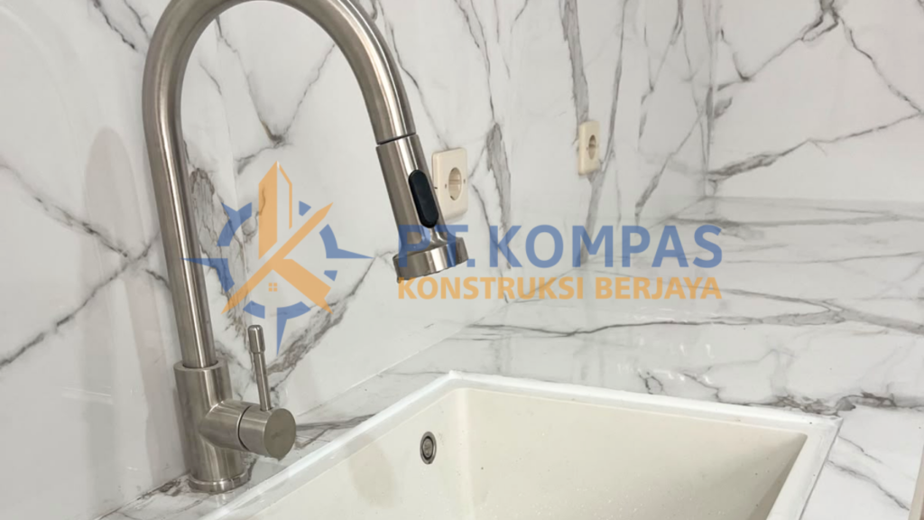 Renovasi Dapur Minimalis Sempit jadi Lega 2026
