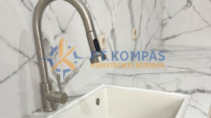 Renovasi dapur minimalis