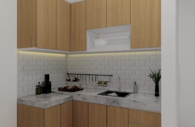 kitchenset minimalis