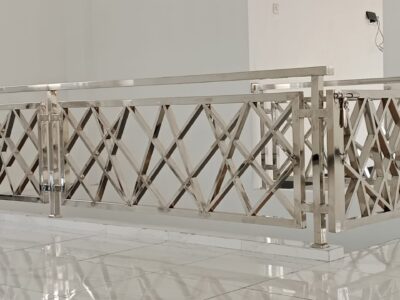 Railing lantai 2