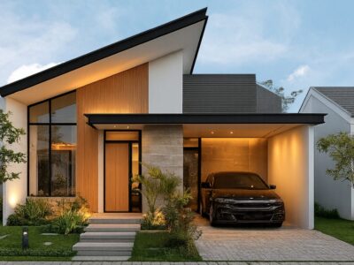 Rumah Minimalis perumahan