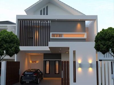 rumah 2 lantai